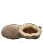 Boots UK BEARPAW Women Betty Taupe Caviar 44J647 - Image 5