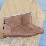 Boots UK BEARPAW Women Betty Taupe Caviar 44J647 - Image 7