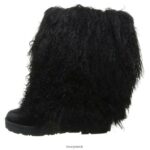 Boots UK BEARPAW Women Boetis Black 44J6119 - Image 2