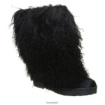 Boots UK BEARPAW Women Boetis Black 44J6119