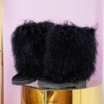 Boots UK BEARPAW Women Boetis Black 44J6119 - Image 5