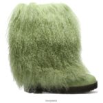 Boots UK BEARPAW Women Boetis Green 44J6260 - Image 3