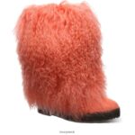 Boots UK BEARPAW Women Boetis Raspberry 44J6259