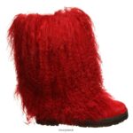 Boots UK BEARPAW Women Boetis Red 44J6117 - Image 3