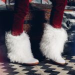 Boots UK BEARPAW Women Boetis White 44J6118 - Image 5
