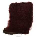 Boots UK BEARPAW Women Boetis Wine 44J6116 - Image 2