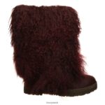 Boots UK BEARPAW Women Boetis Wine 44J6116 - Image 3