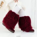 Boots UK BEARPAW Women Boetis Wine 44J6116 - Image 7