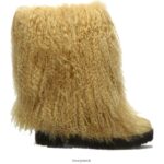 Boots UK BEARPAW Women Boetis Yellow 44J6258 - Image 3