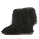 Boots UK BEARPAW Women Boo Black 44J6105 - Image 2