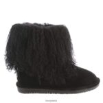 Boots UK BEARPAW Women Boo Black 44J6105 - Image 3