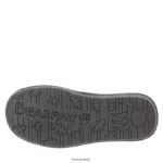 Boots UK BEARPAW Women Boo Charcoal 44J6104 - Image 4