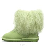 Boots UK BEARPAW Women Boo Green 44J6133 - Image 2