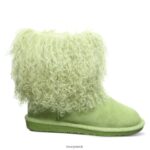 Boots UK BEARPAW Women Boo Green 44J6133 - Image 3