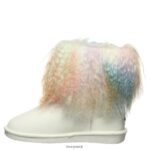 Boots UK BEARPAW Women Boo Rainbow 44J6130 - Image 2