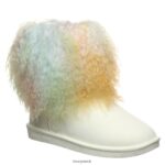 Boots UK BEARPAW Women Boo Rainbow 44J6130