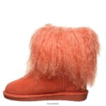 Boots UK BEARPAW Women Boo Raspberry 44J6131 - Image 2