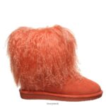 Boots UK BEARPAW Women Boo Raspberry 44J6131 - Image 3