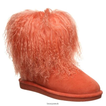 Boots UK BEARPAW Women Boo Raspberry 44J6131