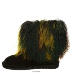 Boots UK BEARPAW Women Boo Rasta 44J6103 - Image 2