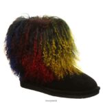 Boots UK BEARPAW Women Boo Rasta 44J6103