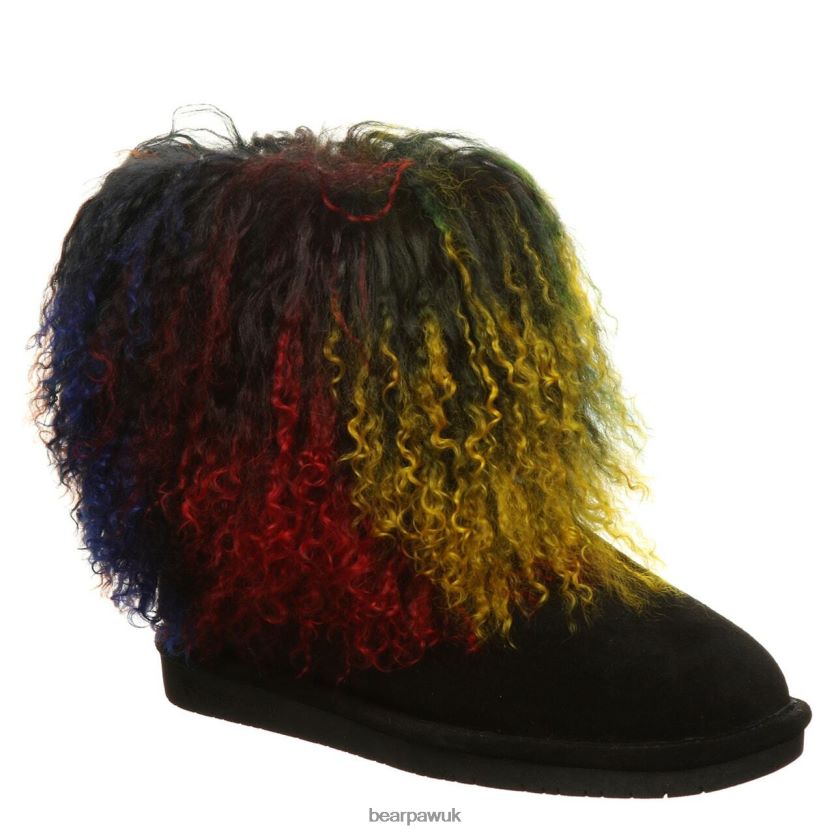 boots_uk_bearpaw_women_boo_rasta_44j6103.jpg Boots UK BEARPAW Women Boo Rasta 44J6103 - Image 1