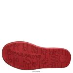 Boots UK BEARPAW Women Boo Red 44J6132 - Image 4