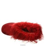 Boots UK BEARPAW Women Boo Red 44J6132 - Image 5
