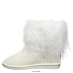 Boots UK BEARPAW Women Boo White 44J6106 - Image 2