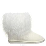 Boots UK BEARPAW Women Boo White 44J6106 - Image 3