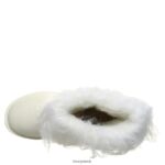 Boots UK BEARPAW Women Boo White 44J6106 - Image 5
