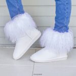 Boots UK BEARPAW Women Boo White 44J6106 - Image 7