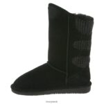 Boots UK BEARPAW Women Boshie Black 44J6115 - Image 2