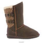 Boots UK BEARPAW Women Boshie Chestnut Distressed 44J6257 - Image 3