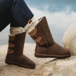 Boots UK BEARPAW Women Boshie Chestnut Distressed 44J6257 - Image 5