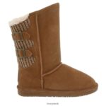 Boots UK BEARPAW Women Boshie Hickory 44J6114 - Image 3