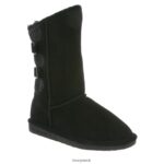 Boots UK BEARPAW Women Boshie Wide Black 44J6113