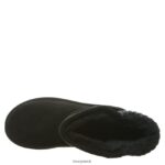Boots UK BEARPAW Women Boshie Wide Black 44J6113 - Image 5