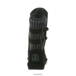 Boots UK BEARPAW Women Boshie Wide Black 44J6113 - Image 6
