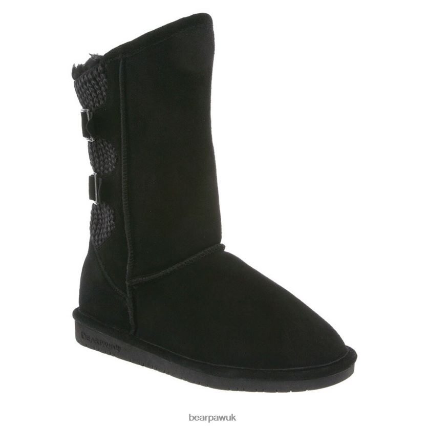 boots_uk_bearpaw_women_boshie_wide_black_44j6113.jpg Boots UK BEARPAW Women Boshie Wide Black 44J6113 - Image 1