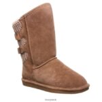Boots UK BEARPAW Women Boshie Wide Hickory 44J6112