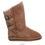 Boots UK BEARPAW Women Boshie Wide Hickory 44J6112 - Image 3