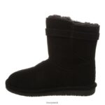 Boots UK BEARPAW Women Catherine Black II 44J6126 - Image 2