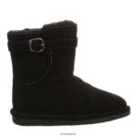 Boots UK BEARPAW Women Catherine Black II 44J6126 - Image 3