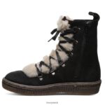 Boots UK BEARPAW Women Celeste Black 44J65 - Image 2