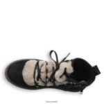 Boots UK BEARPAW Women Celeste Black 44J65 - Image 5