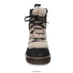 Boots UK BEARPAW Women Celeste Black 44J65 - Image 7