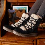 Boots UK BEARPAW Women Celeste Black 44J65 - Image 8