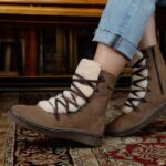 Boots UK BEARPAW Women Celeste Taupe 44J64 - Image 8