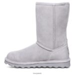 Boots UK BEARPAW Women Cherilyn Gray Fog 44J618 - Image 2